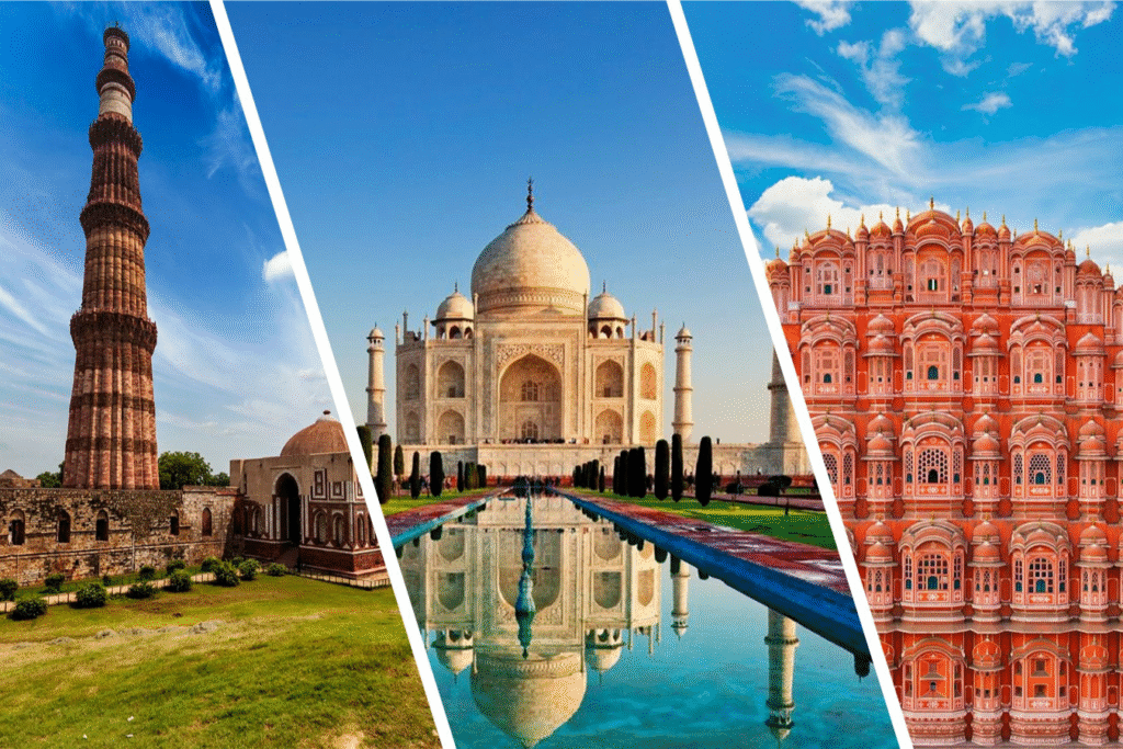 Golden Triangle in India - Travelbug India