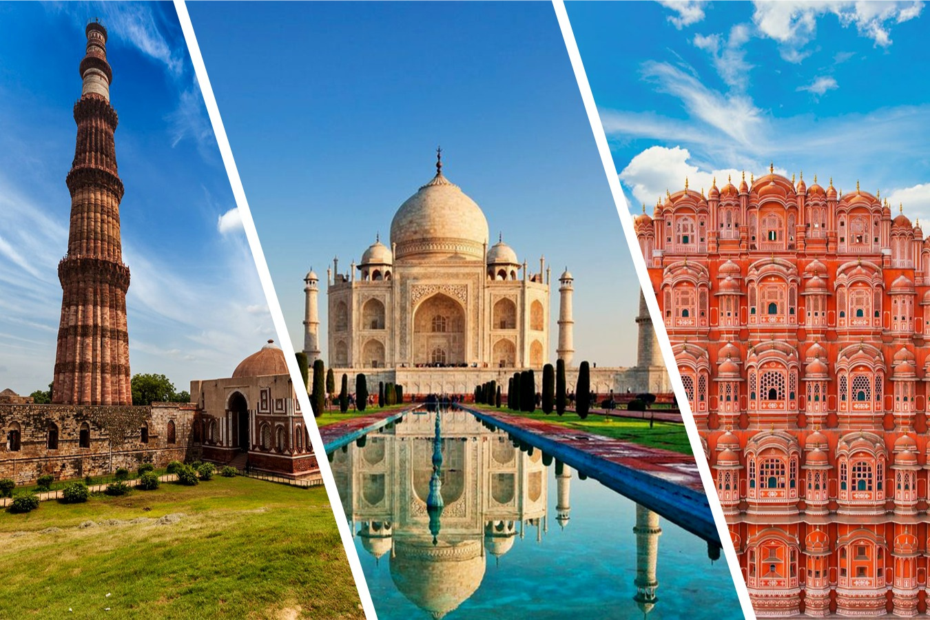 Golden Triangle in India