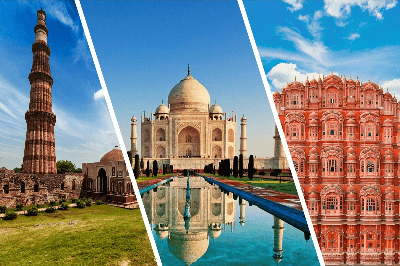 Golden Triangle in India - Travelbug India