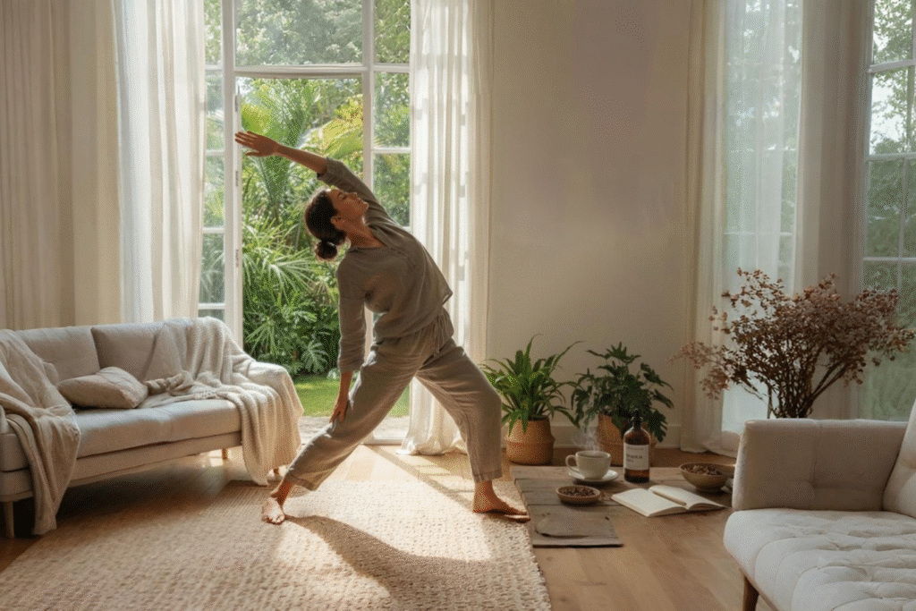 Post-Ayurveda Retreat Routine