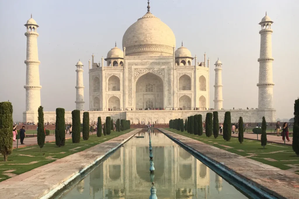 Taj Mahal - Golden Triangle in India