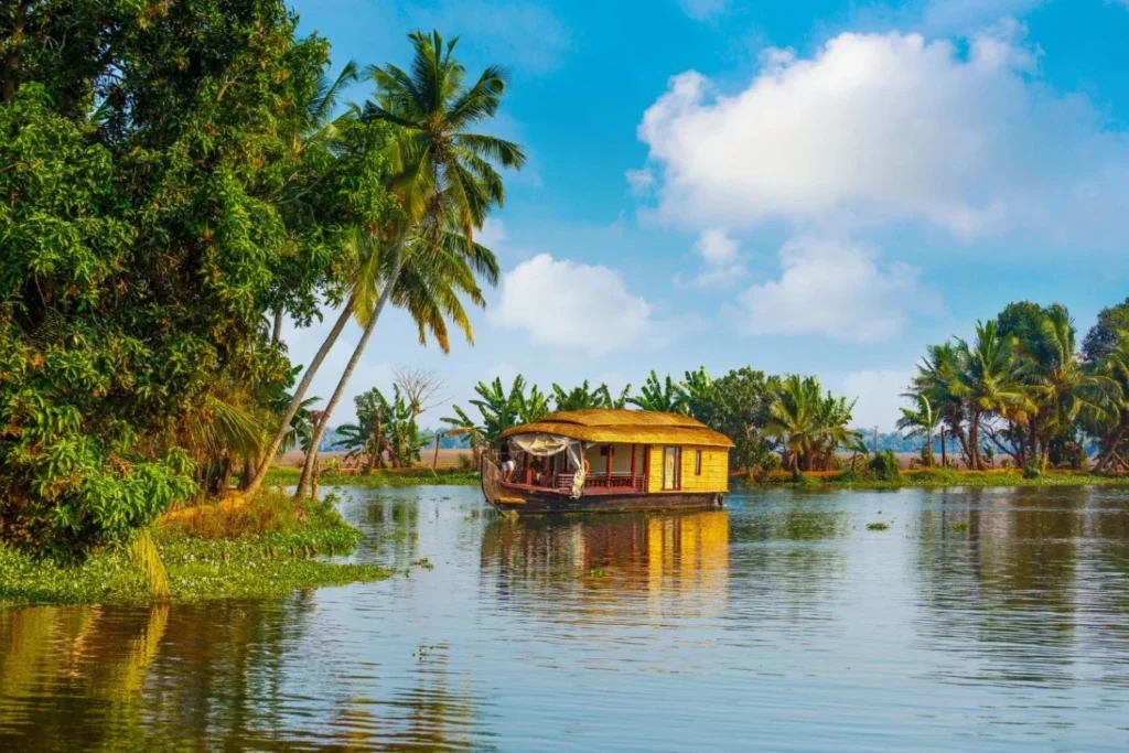 Backwater Destinations in Kerala