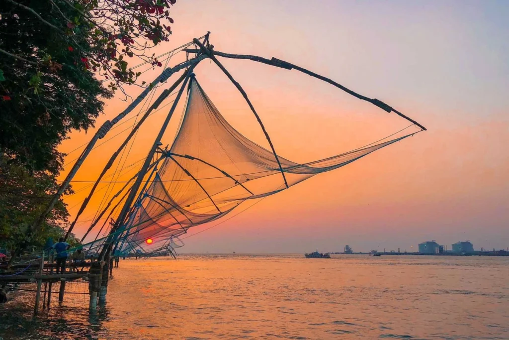fort kochi-must visit places in kerala