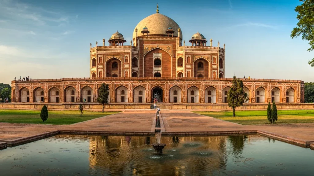 Golden Triangle in India