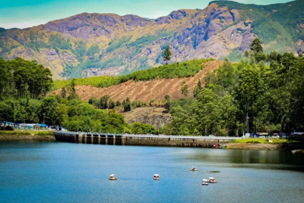 mattupetty dam - attractions in munnar