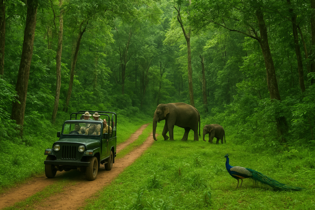 Tholpetty Wildlife Sanctuary Activities & Wildlife