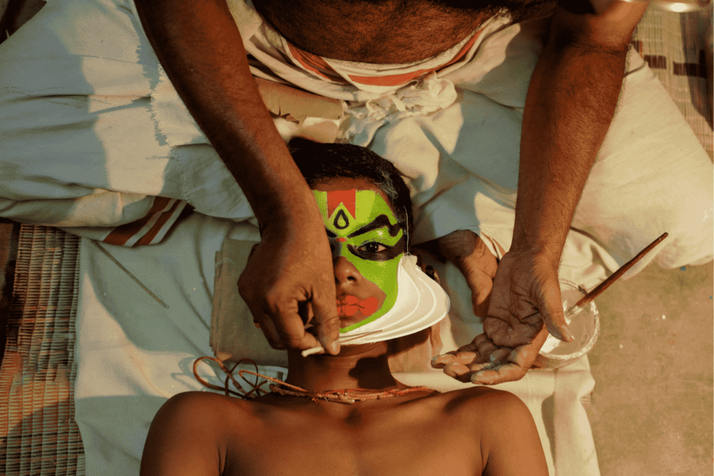 Kathakali shows in Kochi