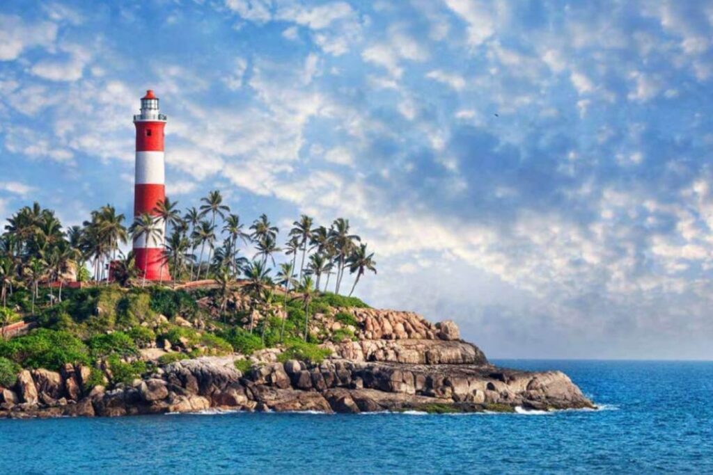  beach of kerala: kovala