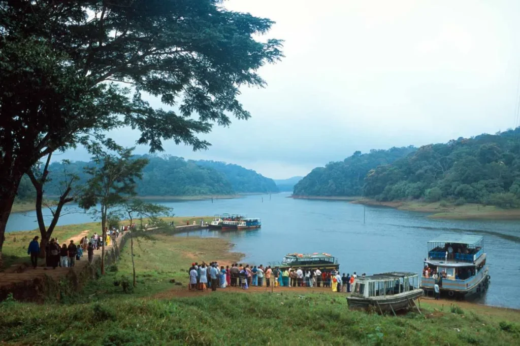 periyar- eco tourism in kerala