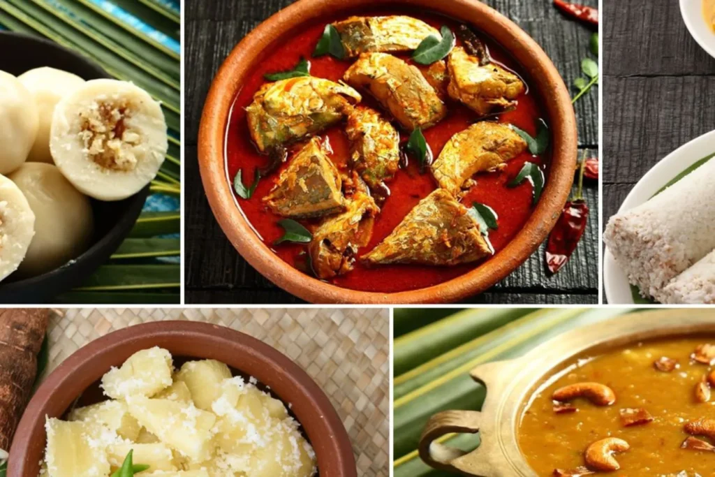Popular Kerala cuisine Dishes You Must Try