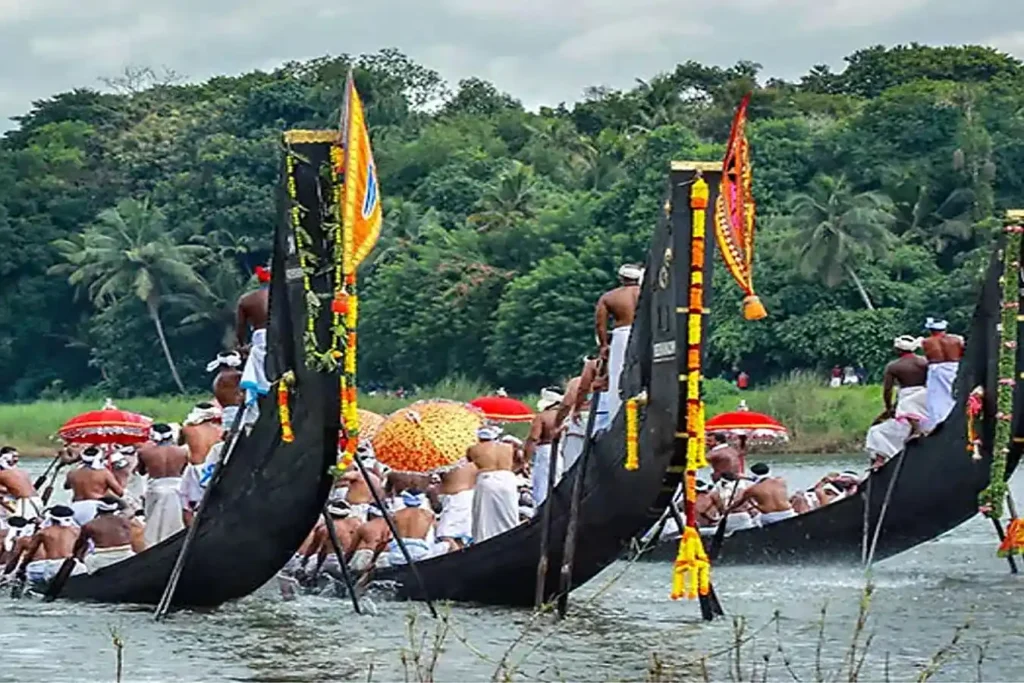 Boat Races in Kerala