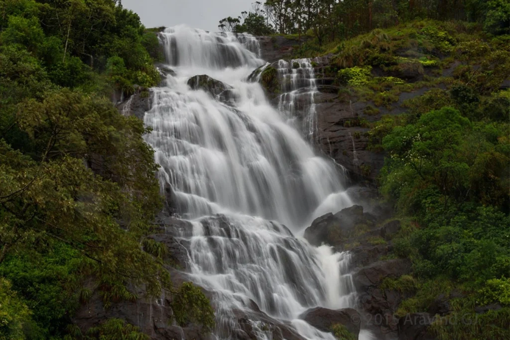 Famous waterfalls in Kerala 