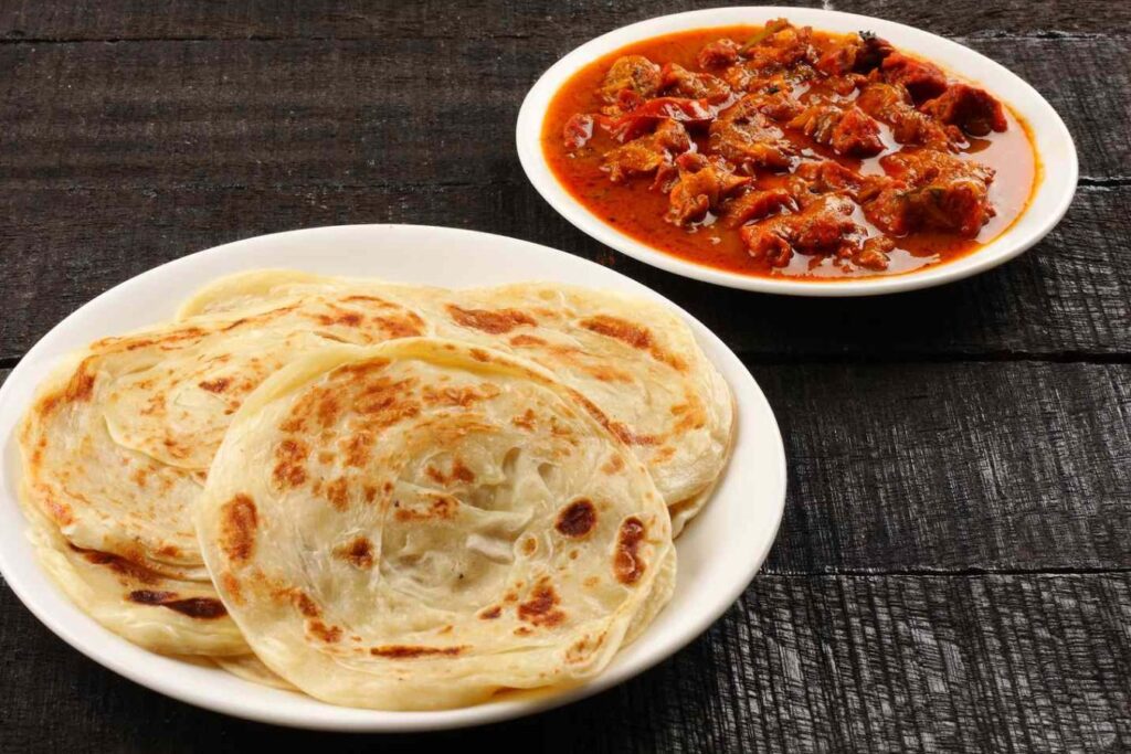 parotta & Beef Curry- kerala tour