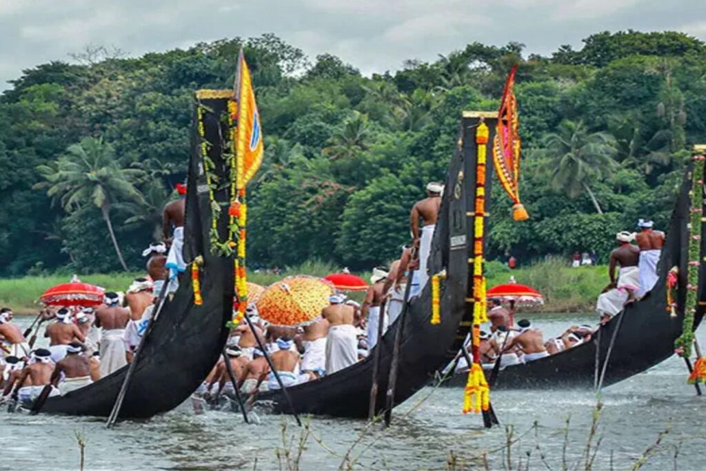 Boat races in kerala