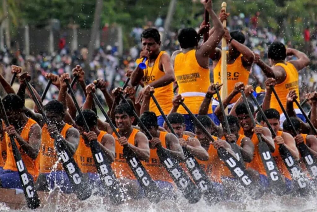 Nehru trophy Boat Races in Kerala