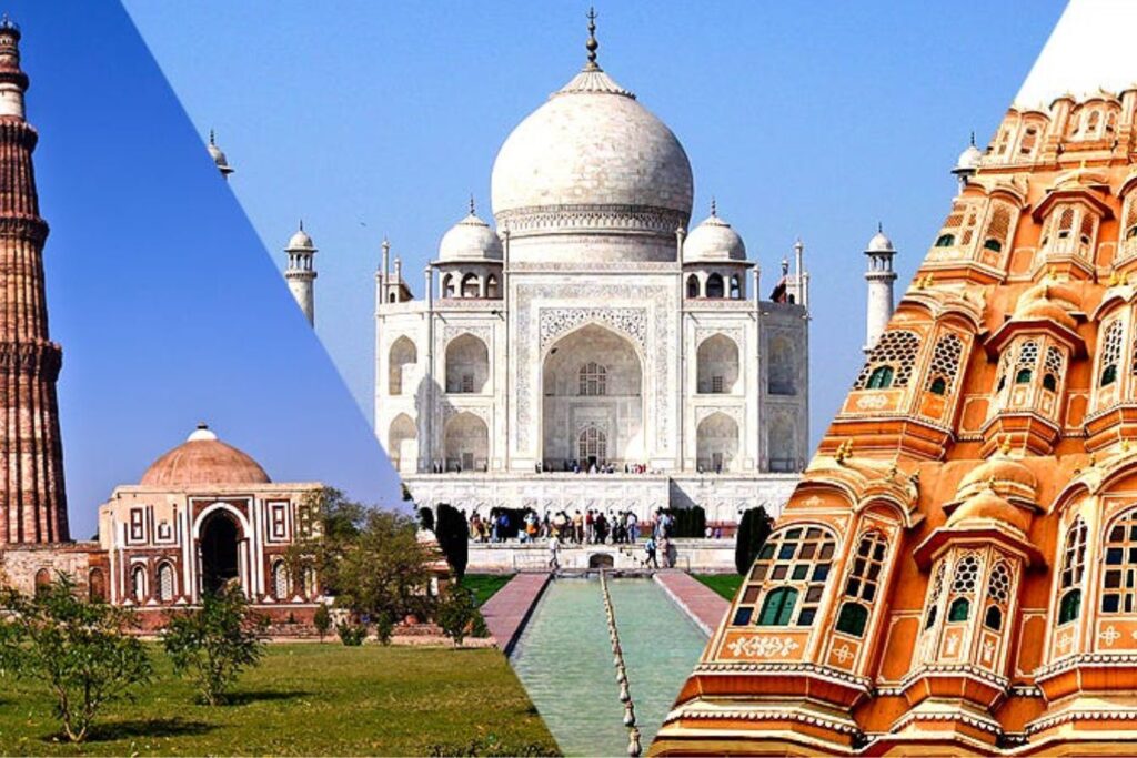 Delhi Agra Jaipur tour
