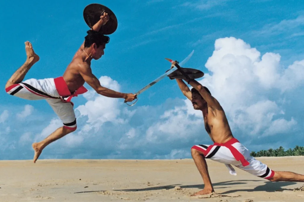 art forms of Kerala-kalaripayattu
