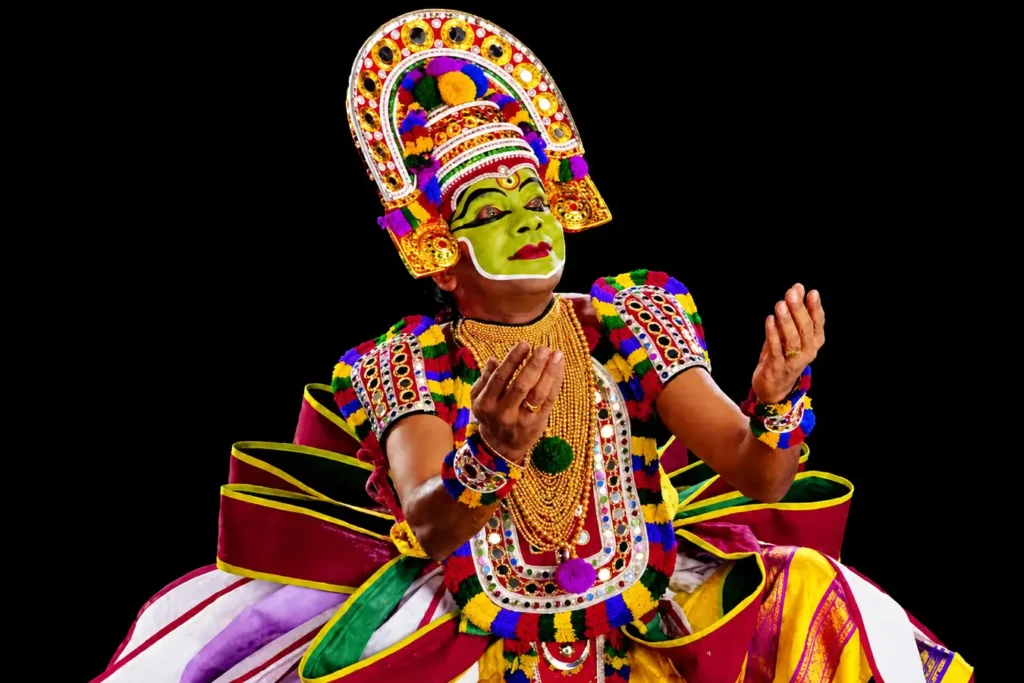 art forms of Kerala-ottamthullal