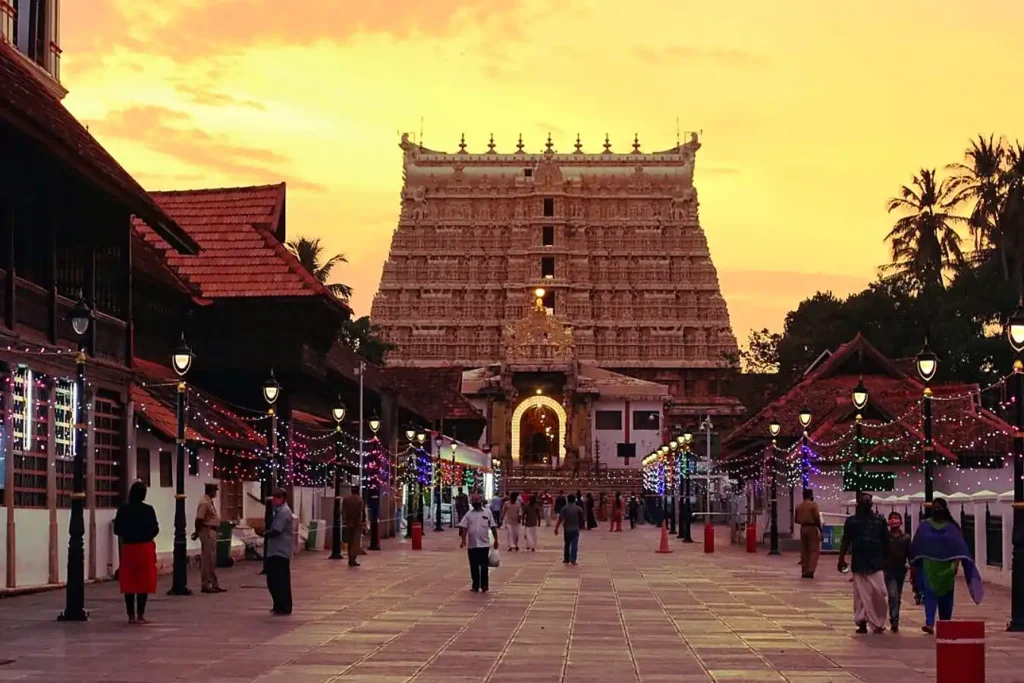 Temples in Kerala -pathmanabha swami temple